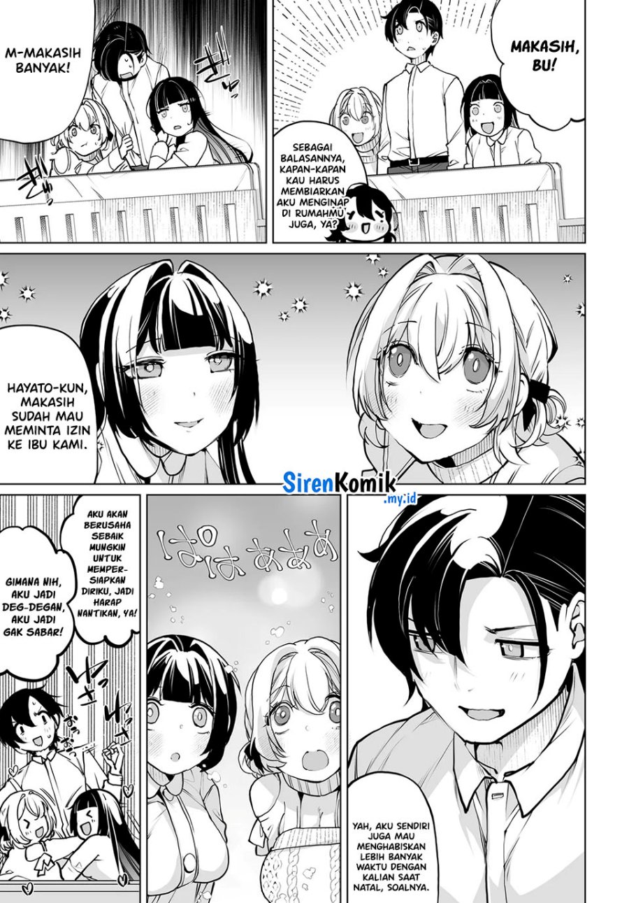 otoko-girai-na-bijin-shimai-wo-namae-mo-tsugezu-ni-tasuketara-ittai-dounaru - Chapter: 17