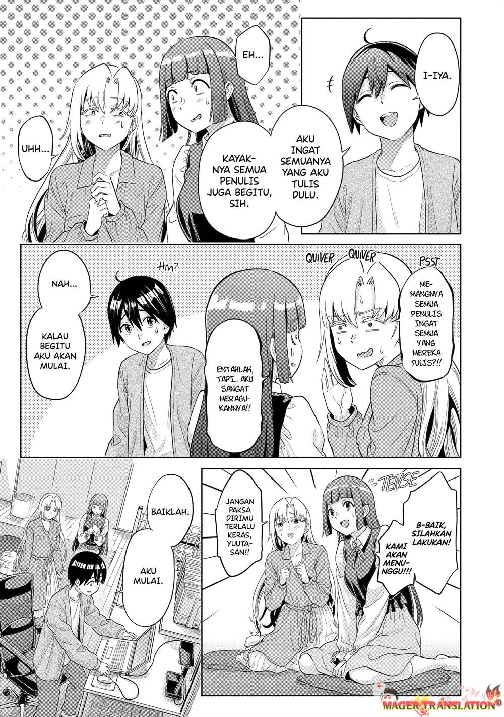 koukousei-web-sakka-no-mote-seikatsu-anta-ga-kami-sakka-na-wakenai-desho-to-boku-wo-futta-osananajimi-ga-koukaishiteru-kedo-mou-osoi - Chapter: 14