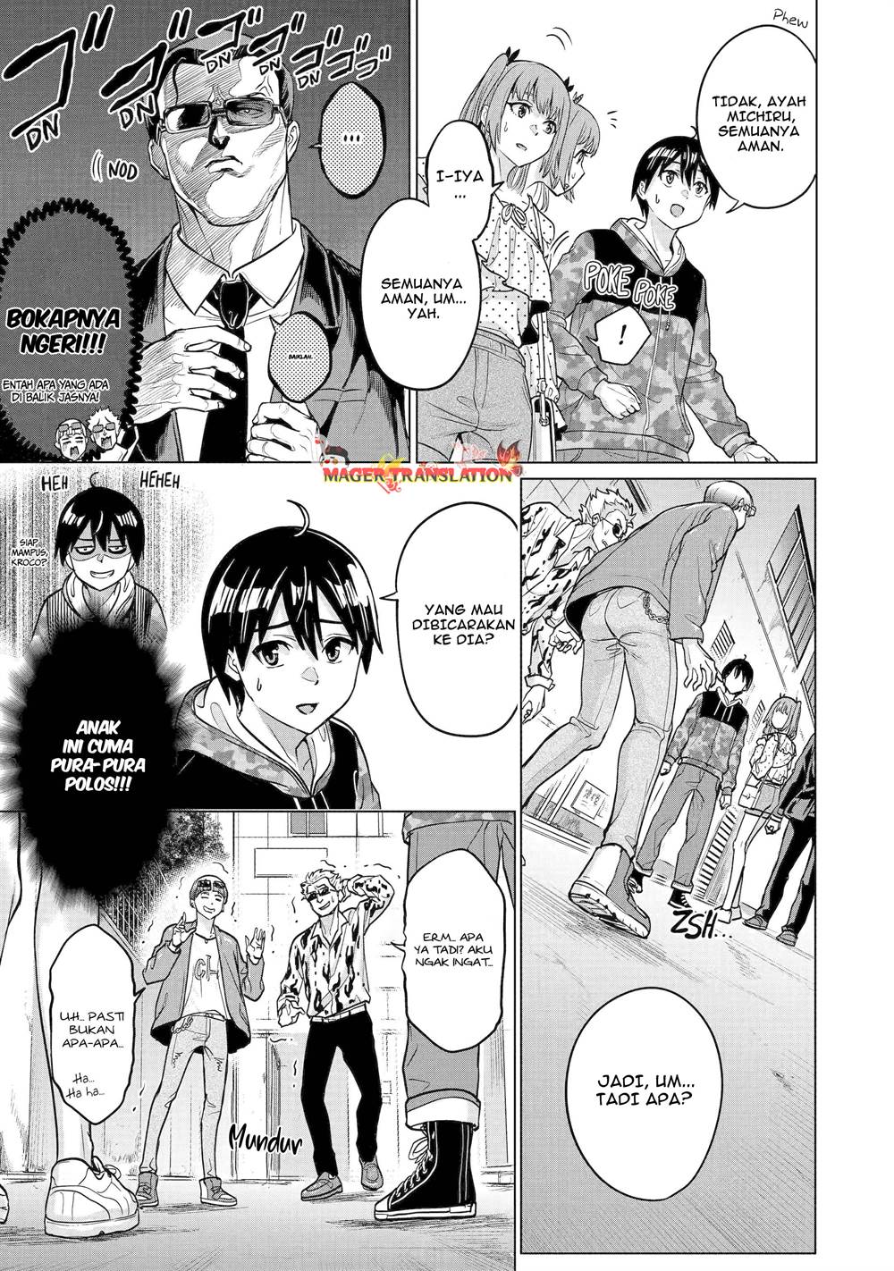 koukousei-web-sakka-no-mote-seikatsu-anta-ga-kami-sakka-na-wakenai-desho-to-boku-wo-futta-osananajimi-ga-koukaishiteru-kedo-mou-osoi - Chapter: 19