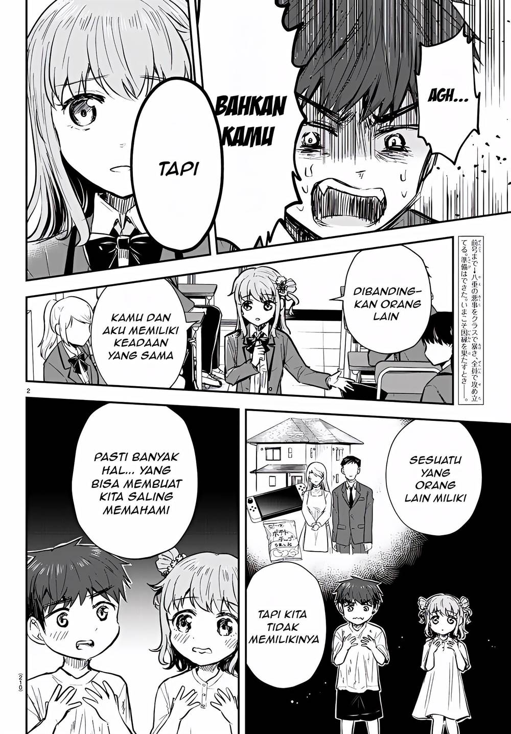 kimi-wa-yotsuba-no-clover - Chapter: 21