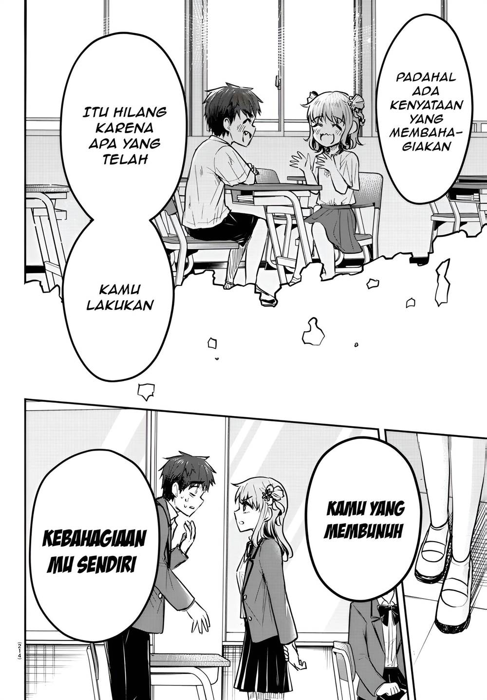 kimi-wa-yotsuba-no-clover - Chapter: 21