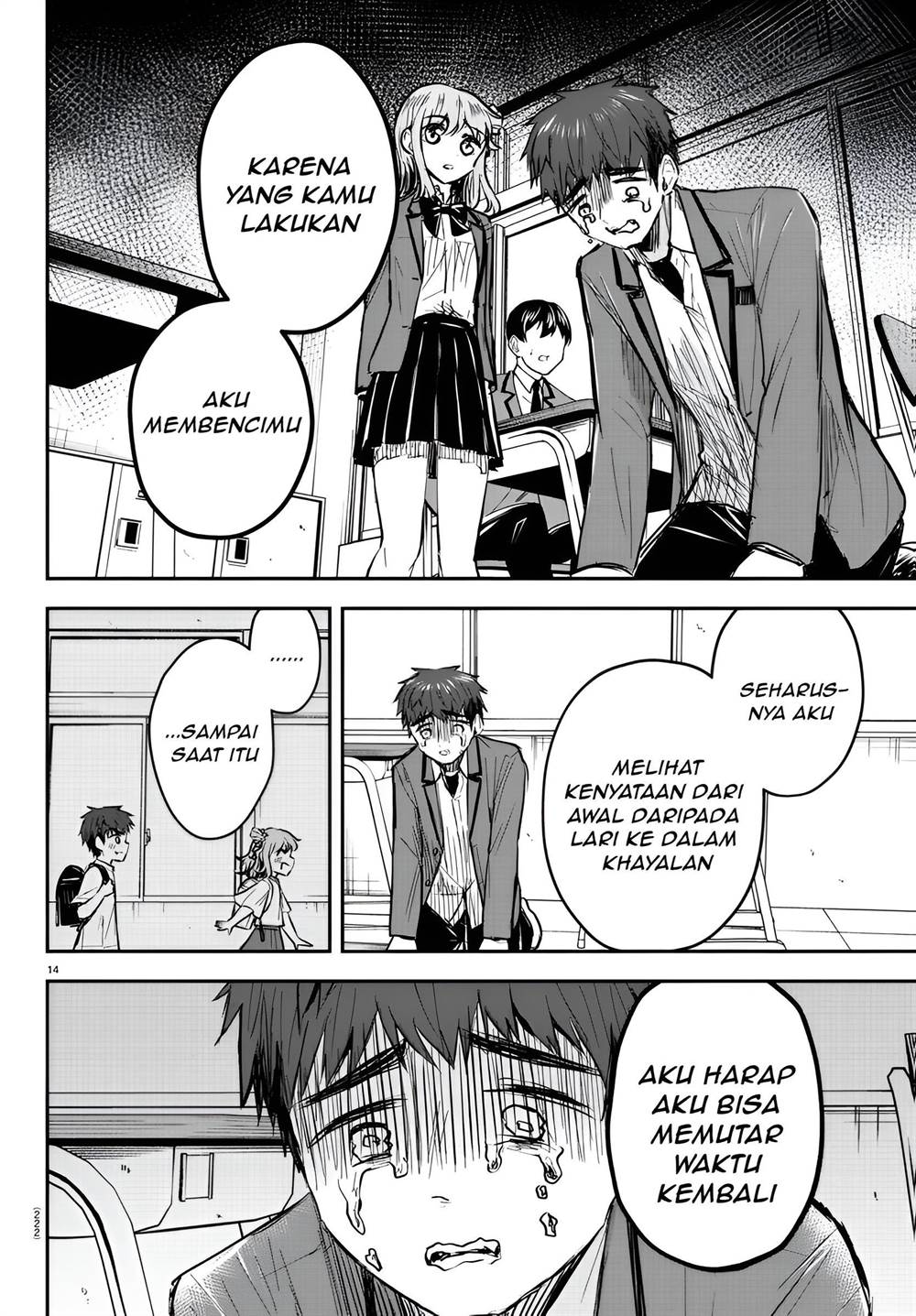 kimi-wa-yotsuba-no-clover - Chapter: 21