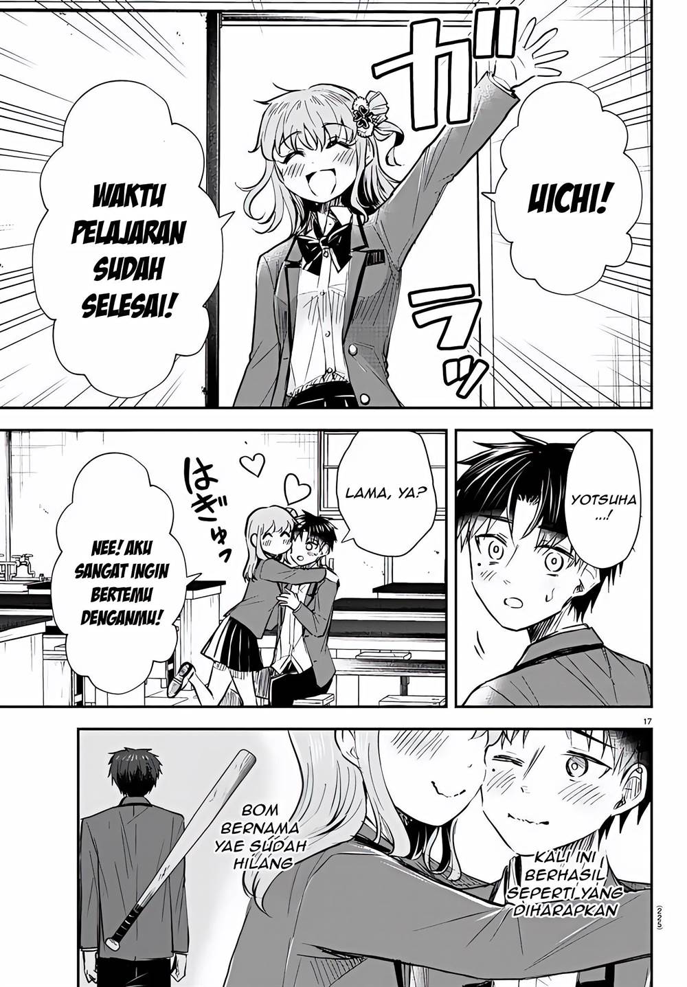 kimi-wa-yotsuba-no-clover - Chapter: 21