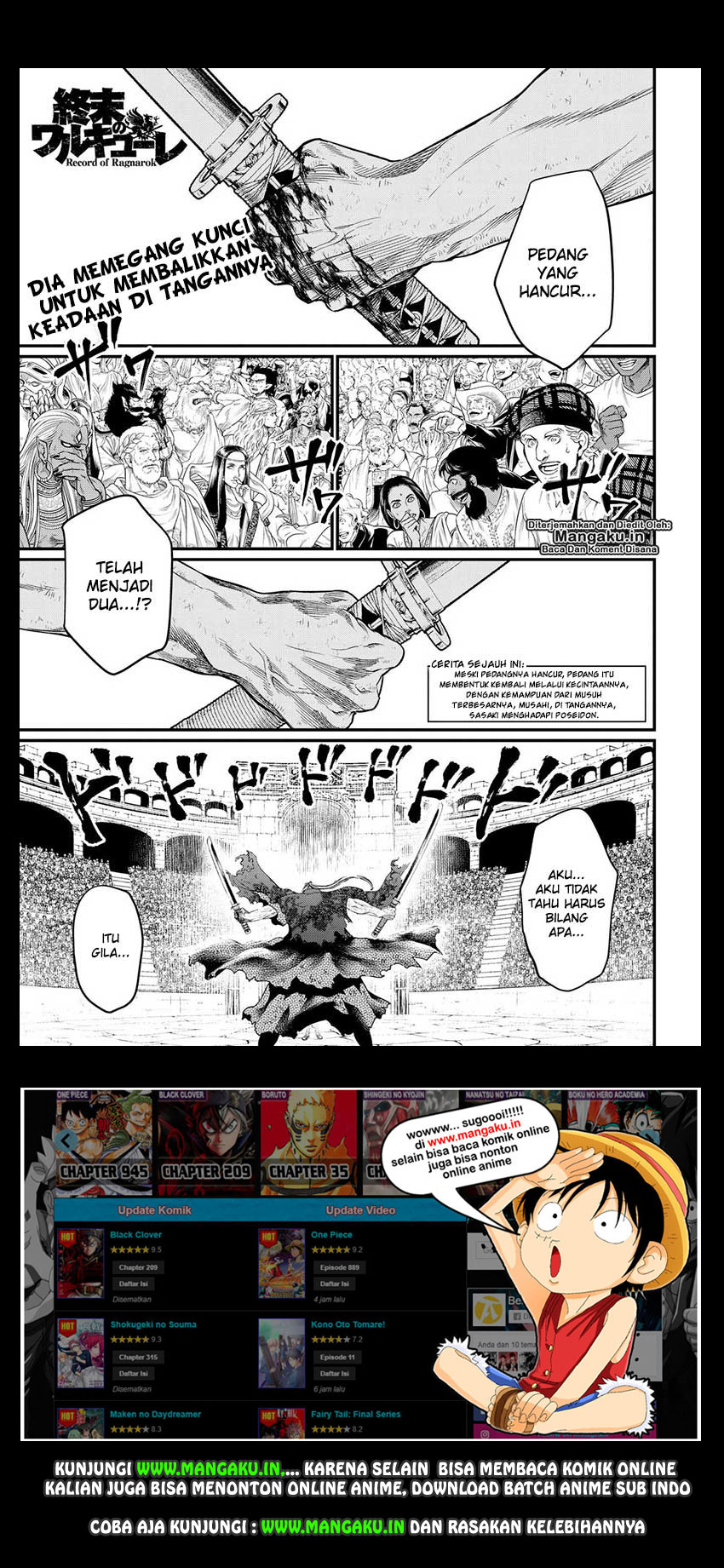 shuumatsu-no-valkyrie - Chapter: 19