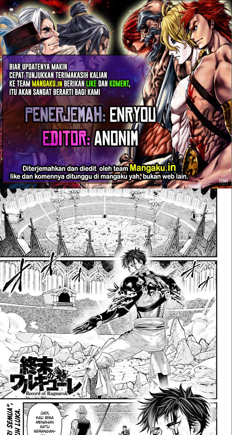 shuumatsu-no-valkyrie - Chapter: 58