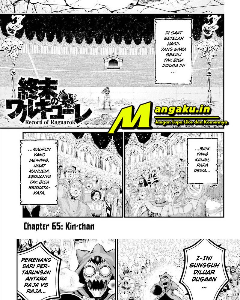shuumatsu-no-valkyrie - Chapter: 65