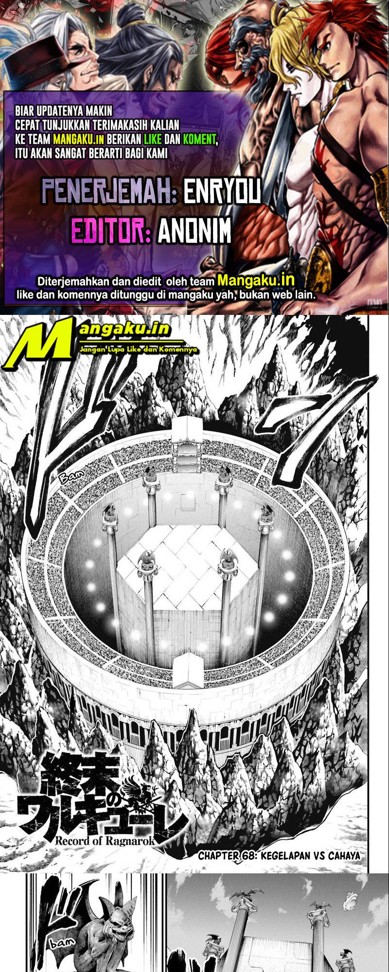 shuumatsu-no-valkyrie - Chapter: 68