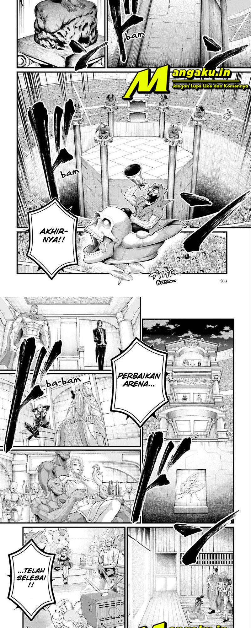 shuumatsu-no-valkyrie - Chapter: 68