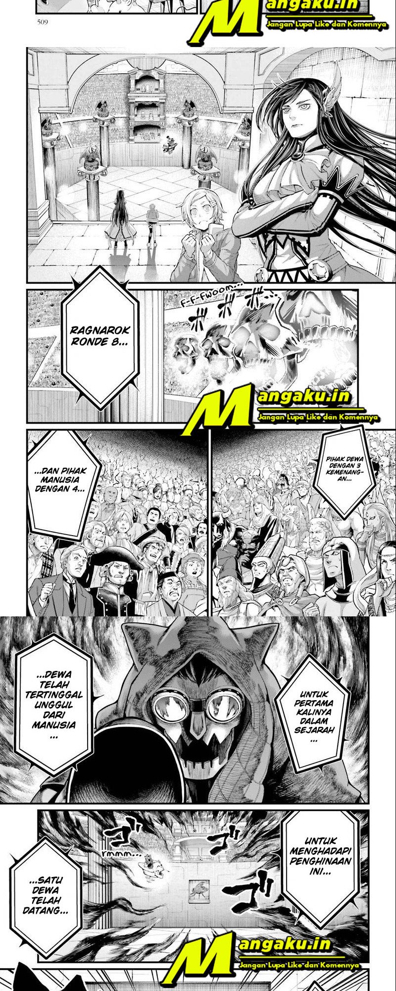 shuumatsu-no-valkyrie - Chapter: 68