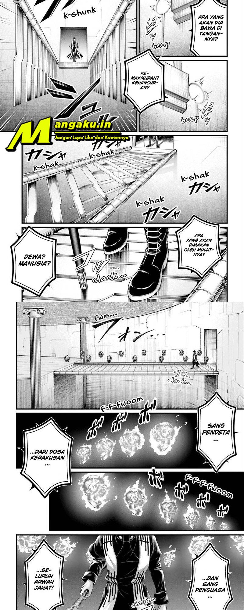 shuumatsu-no-valkyrie - Chapter: 68