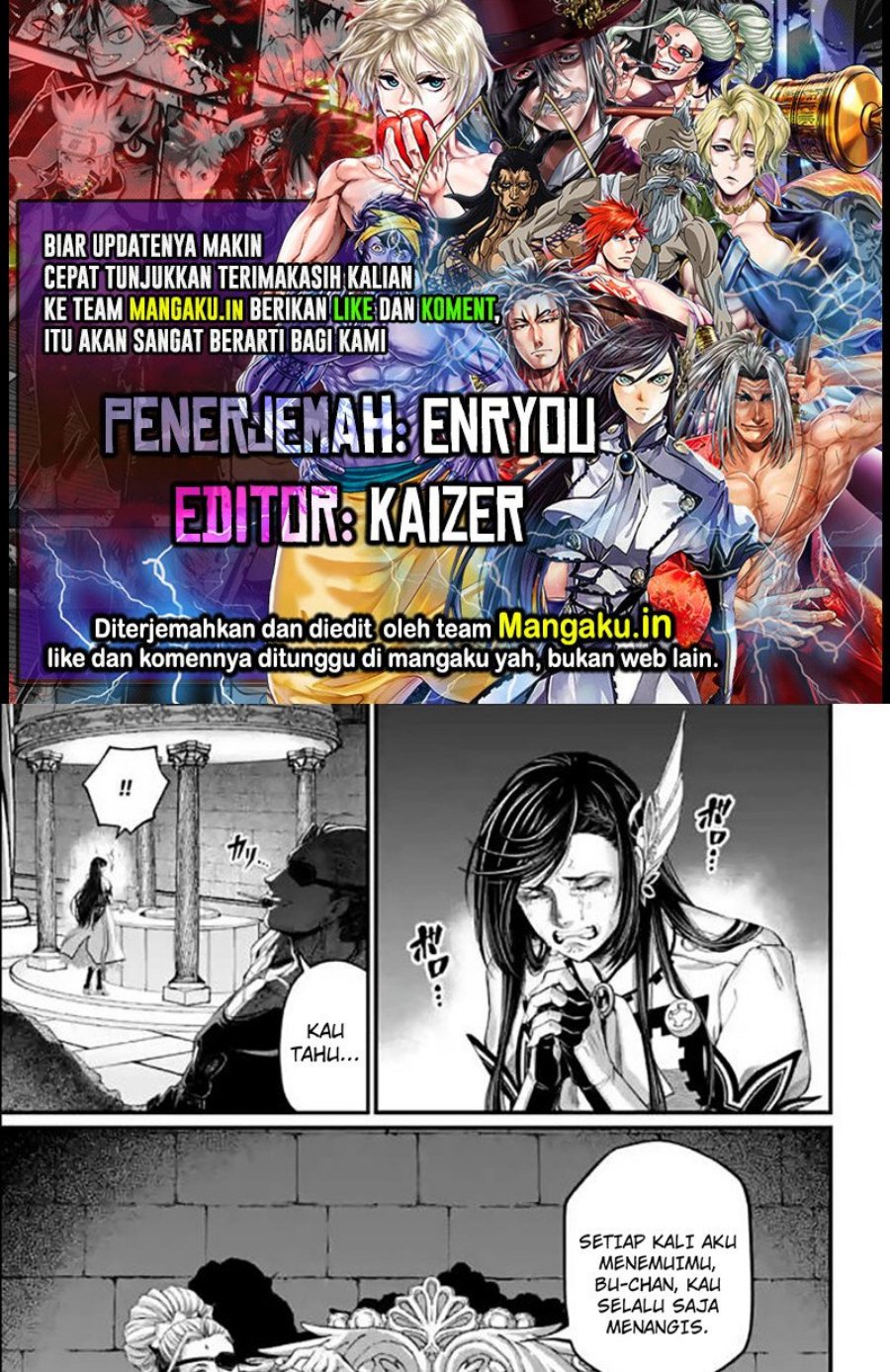 shuumatsu-no-valkyrie - Chapter: 77