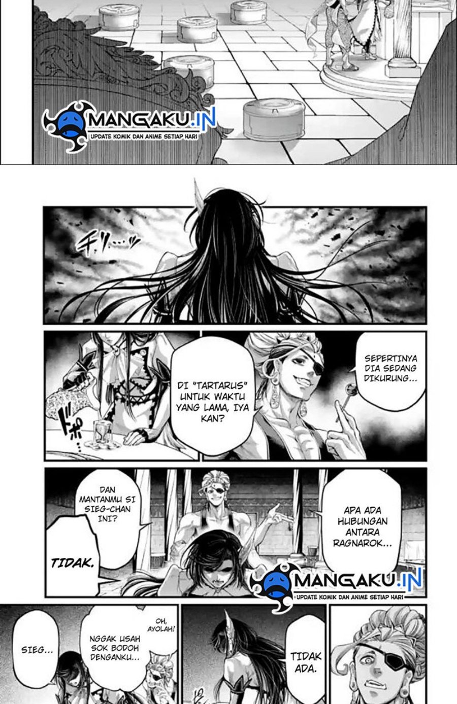 shuumatsu-no-valkyrie - Chapter: 77