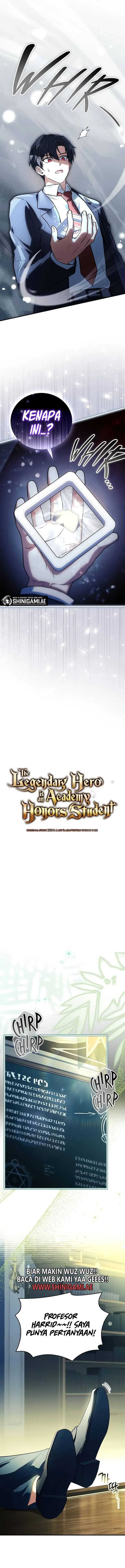 the-legendary-hero-is-an-academy-honors-student - Chapter: 19