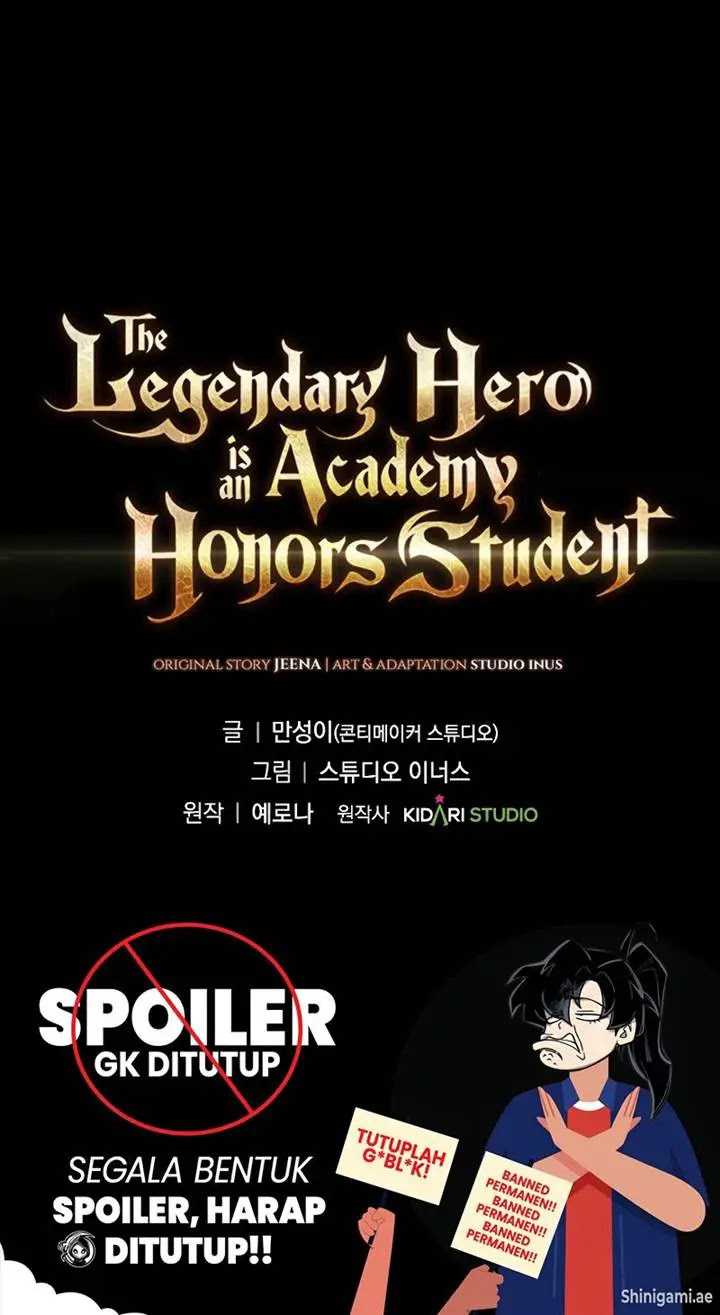 the-legendary-hero-is-an-academy-honors-student - Chapter: 19