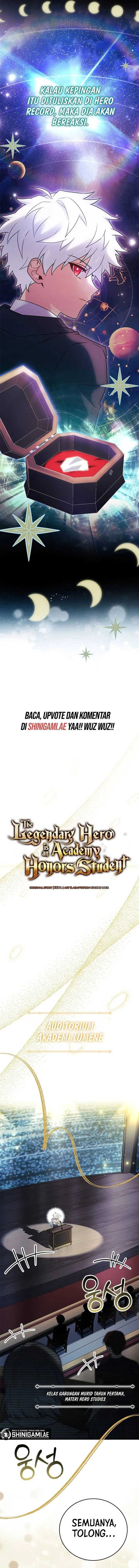 the-legendary-hero-is-an-academy-honors-student - Chapter: 20