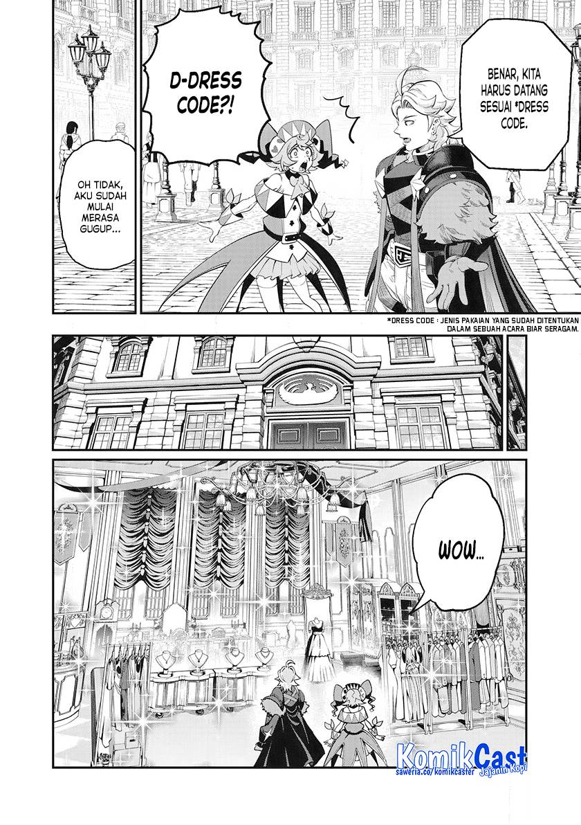 tsuihou-sareta-tenshou-juu-kishi-ha-gemu-chishiki-de-musou-suru - Chapter: 82