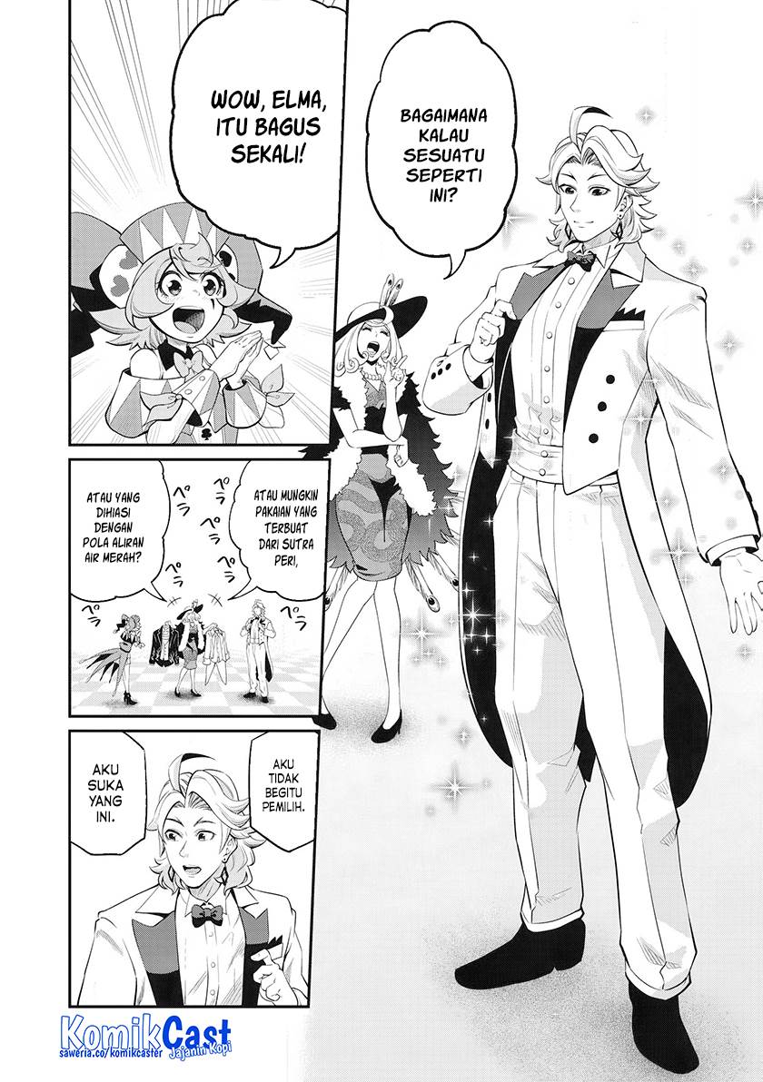 tsuihou-sareta-tenshou-juu-kishi-ha-gemu-chishiki-de-musou-suru - Chapter: 82