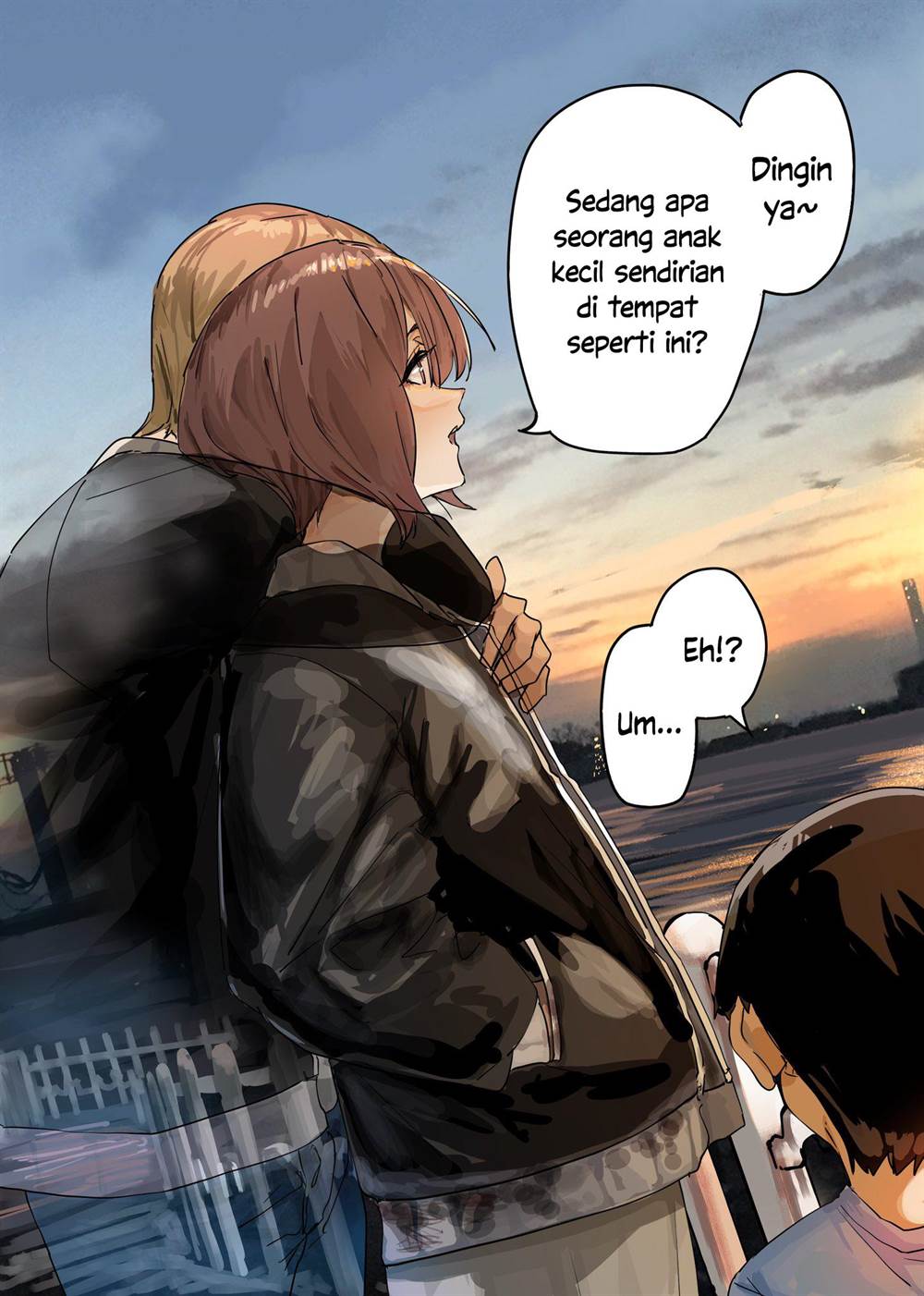 kaii-san-to-ore - Chapter: 60