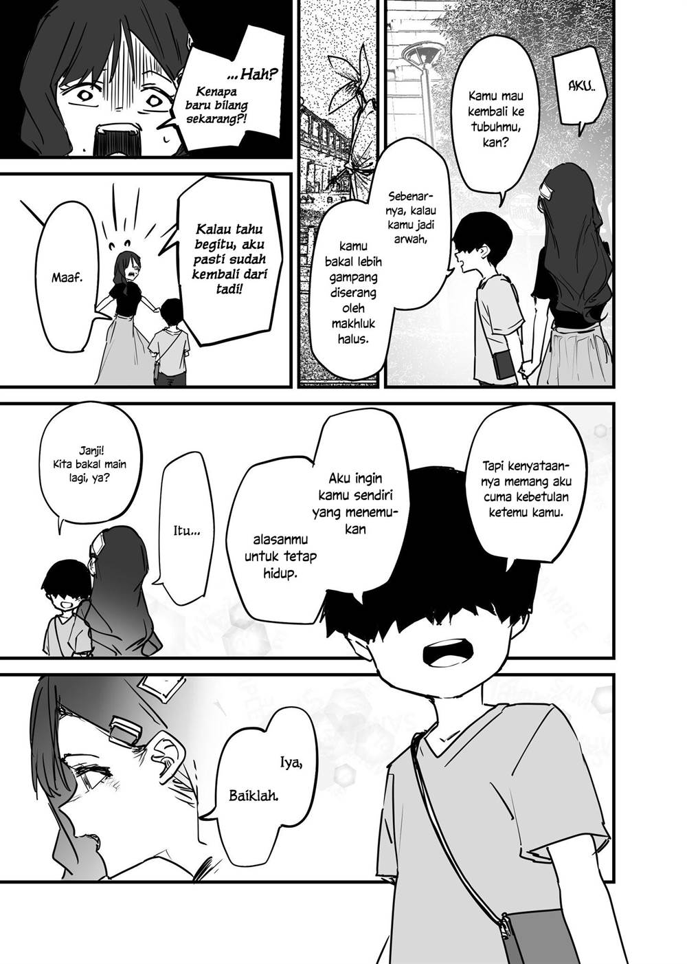 kaii-san-to-ore - Chapter: 61
