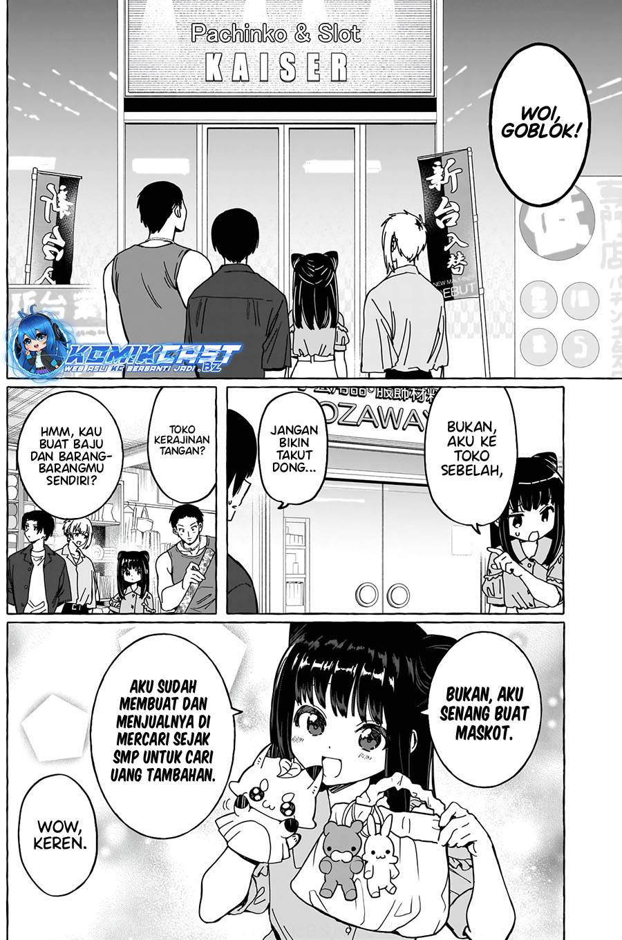 renai-daikou - Chapter: 21