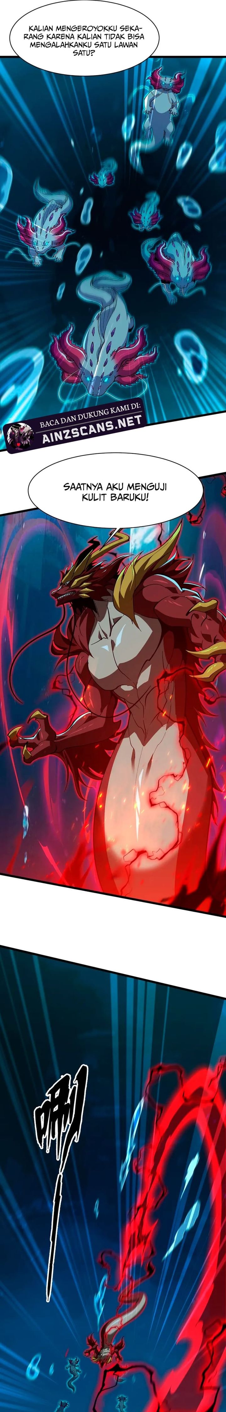 evolution-from-carp-to-divine-dragon - Chapter: 34
