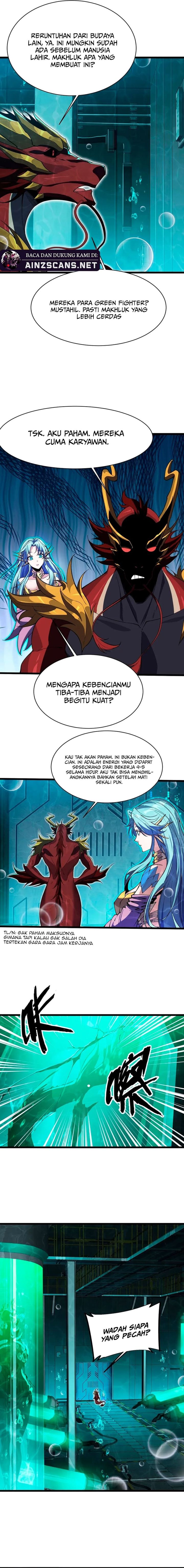 evolution-from-carp-to-divine-dragon - Chapter: 34