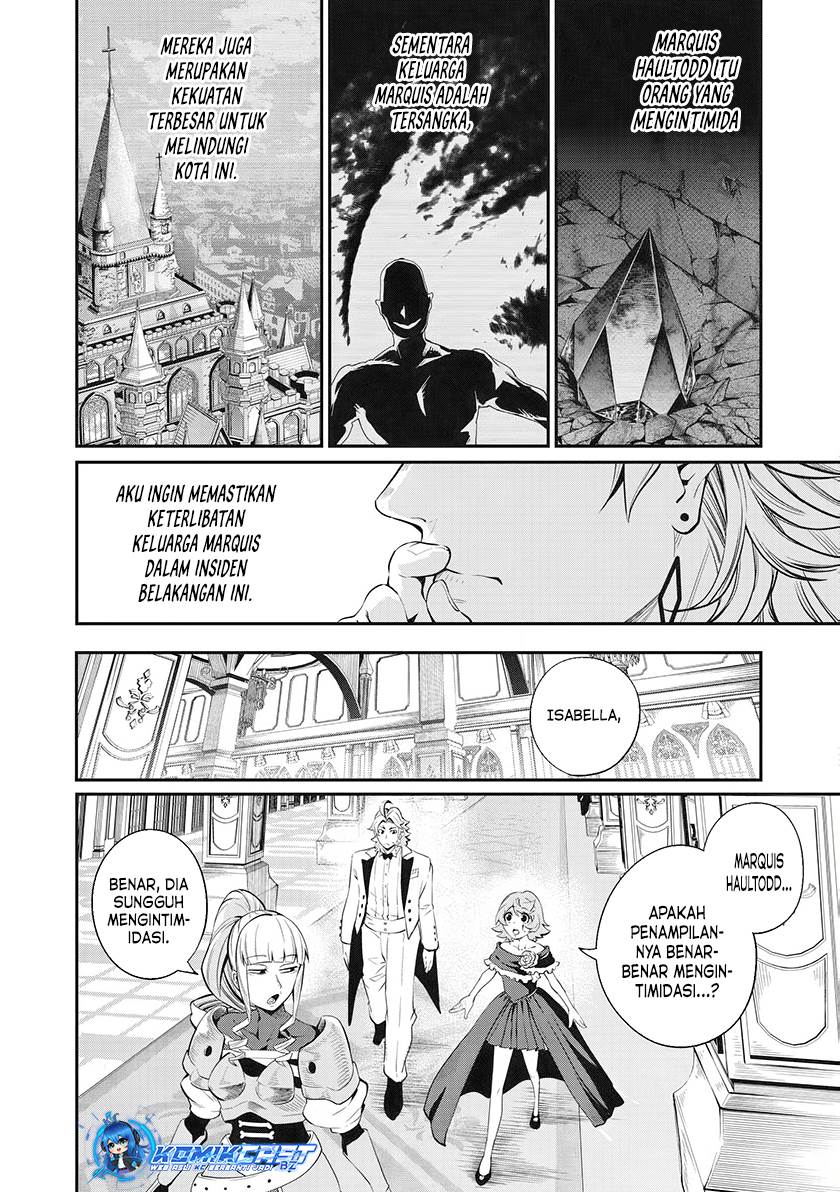 tsuihou-sareta-tenshou-juu-kishi-ha-gemu-chishiki-de-musou-suru - Chapter: 83