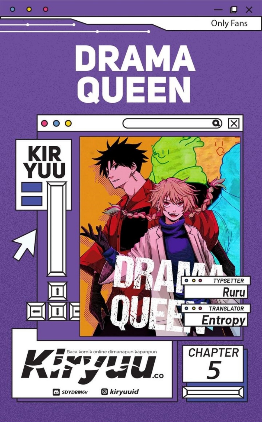drama-queen - Chapter: 5