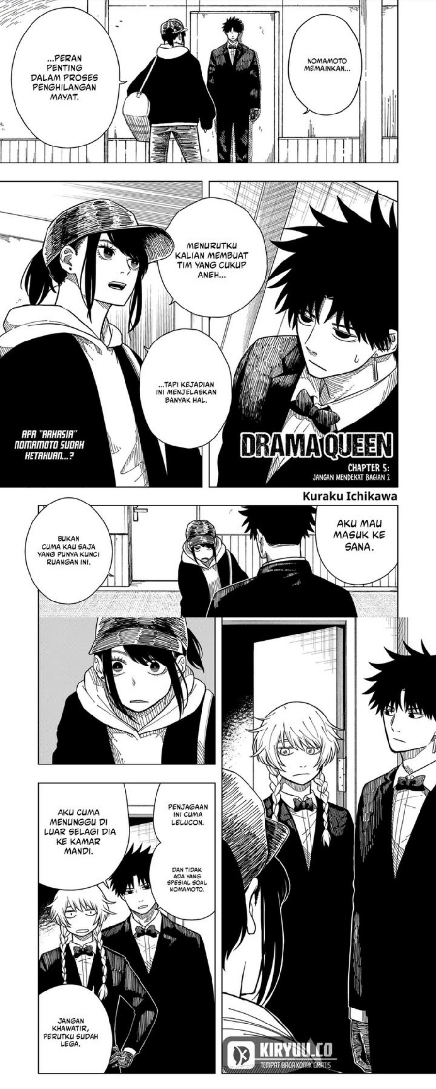 drama-queen - Chapter: 5