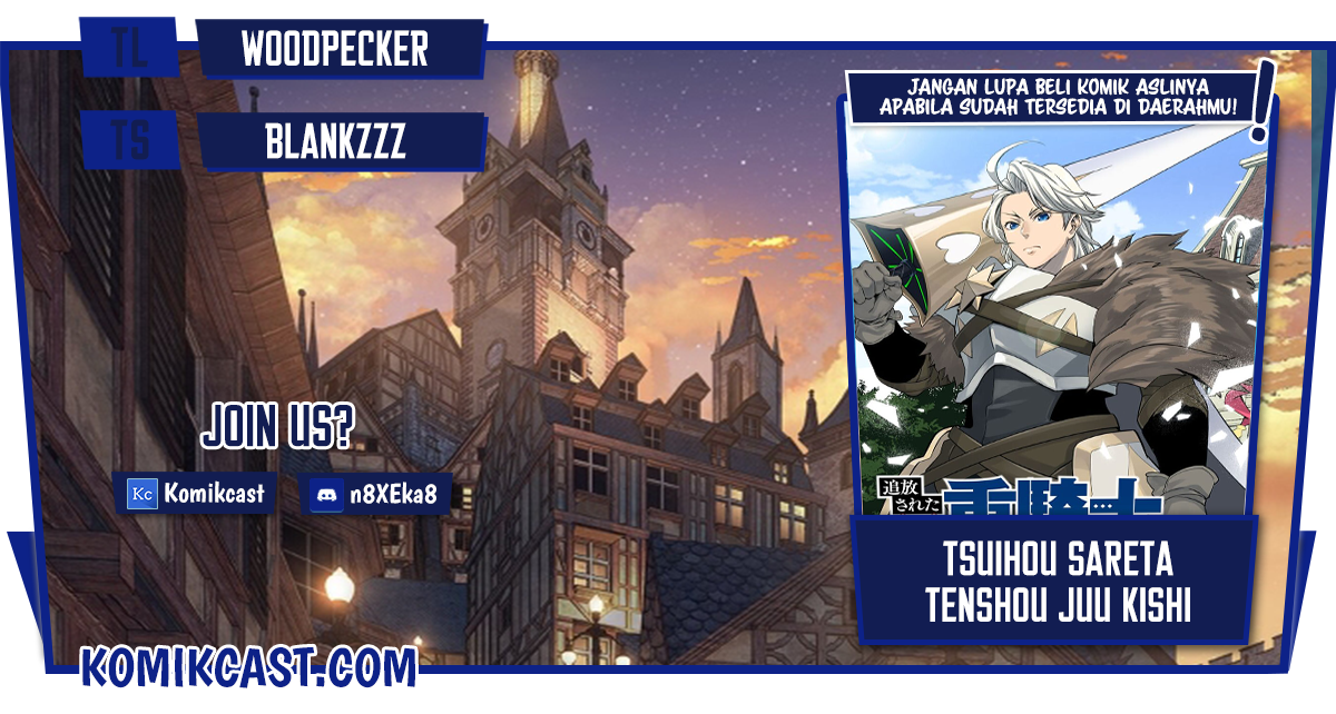 tsuihou-sareta-tenshou-juu-kishi-ha-gemu-chishiki-de-musou-suru - Chapter: 1