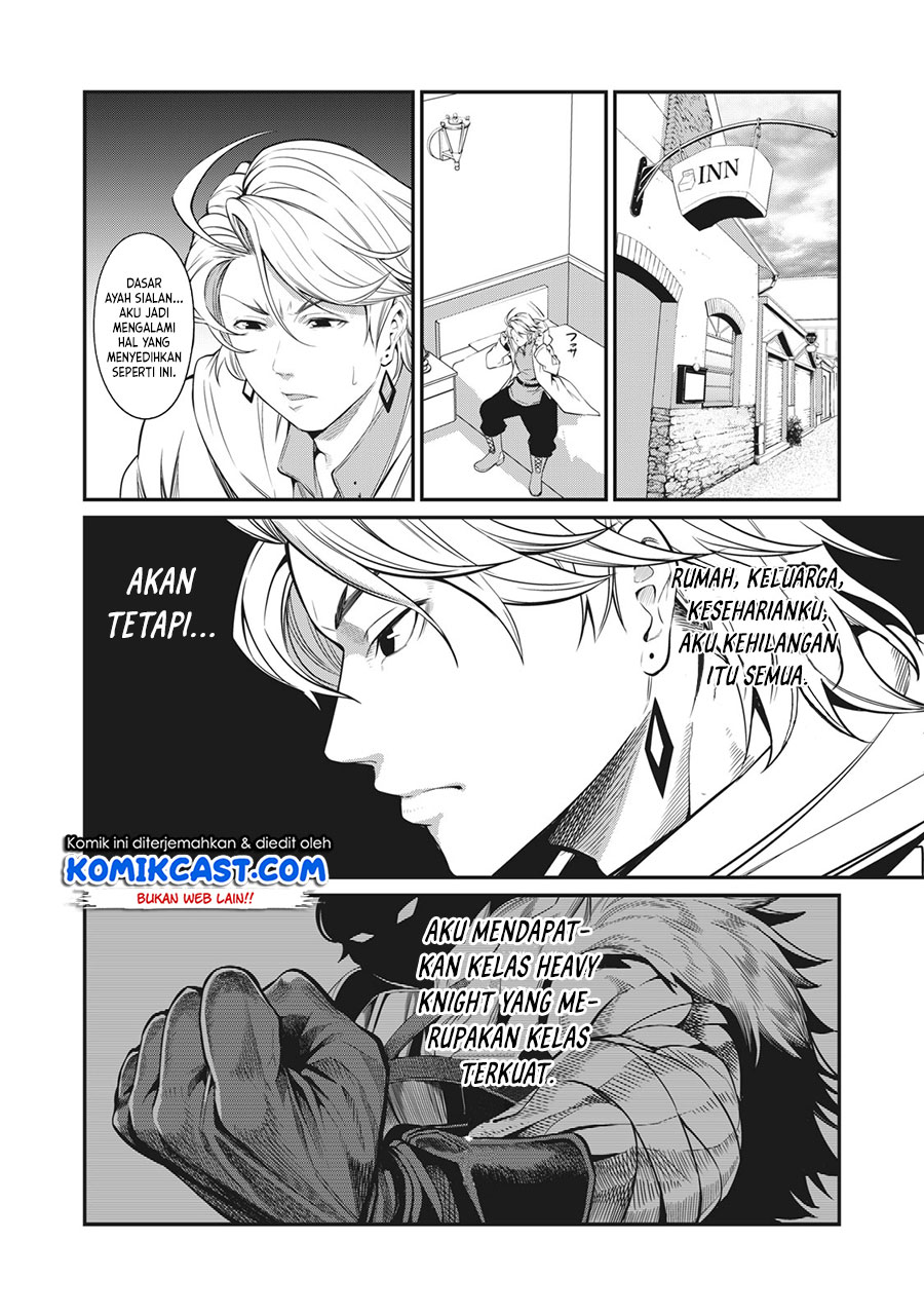 tsuihou-sareta-tenshou-juu-kishi-ha-gemu-chishiki-de-musou-suru - Chapter: 1