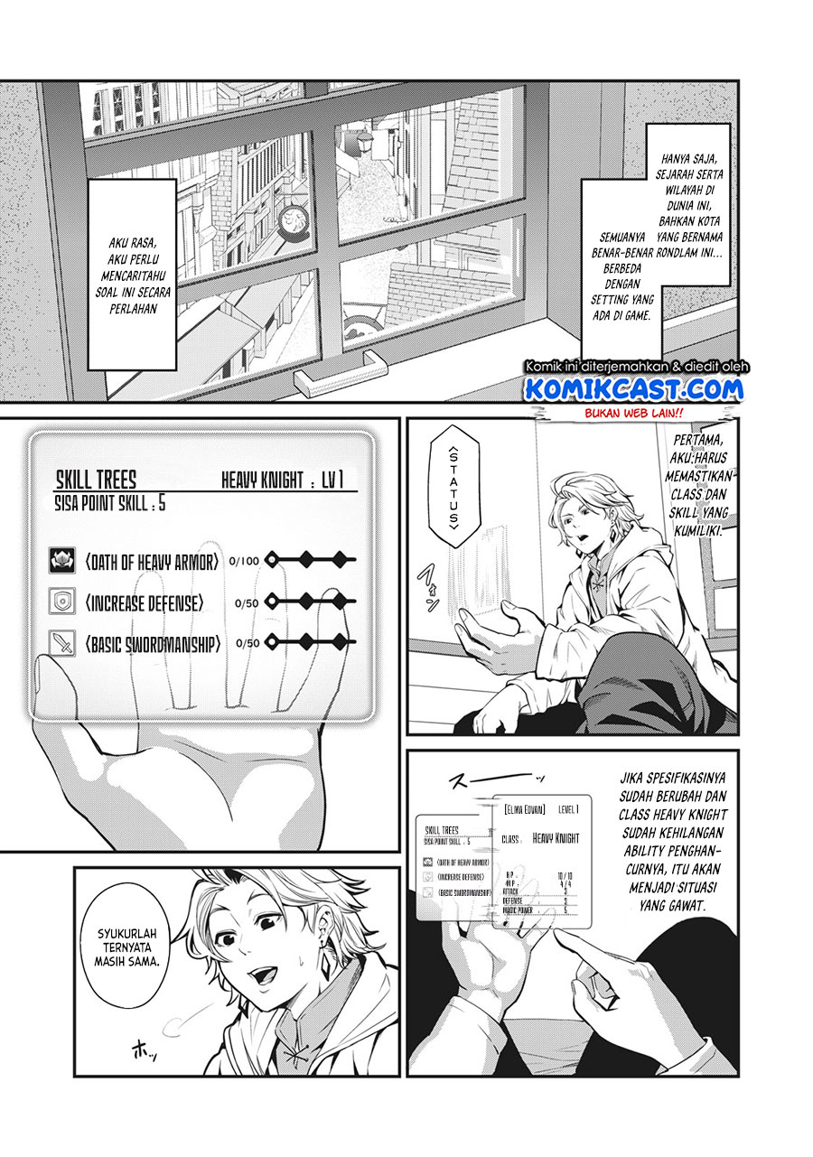 tsuihou-sareta-tenshou-juu-kishi-ha-gemu-chishiki-de-musou-suru - Chapter: 1