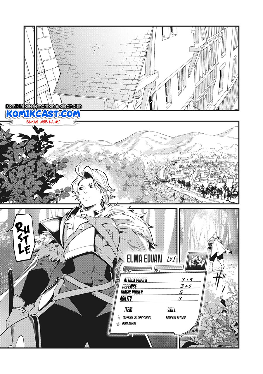 tsuihou-sareta-tenshou-juu-kishi-ha-gemu-chishiki-de-musou-suru - Chapter: 1