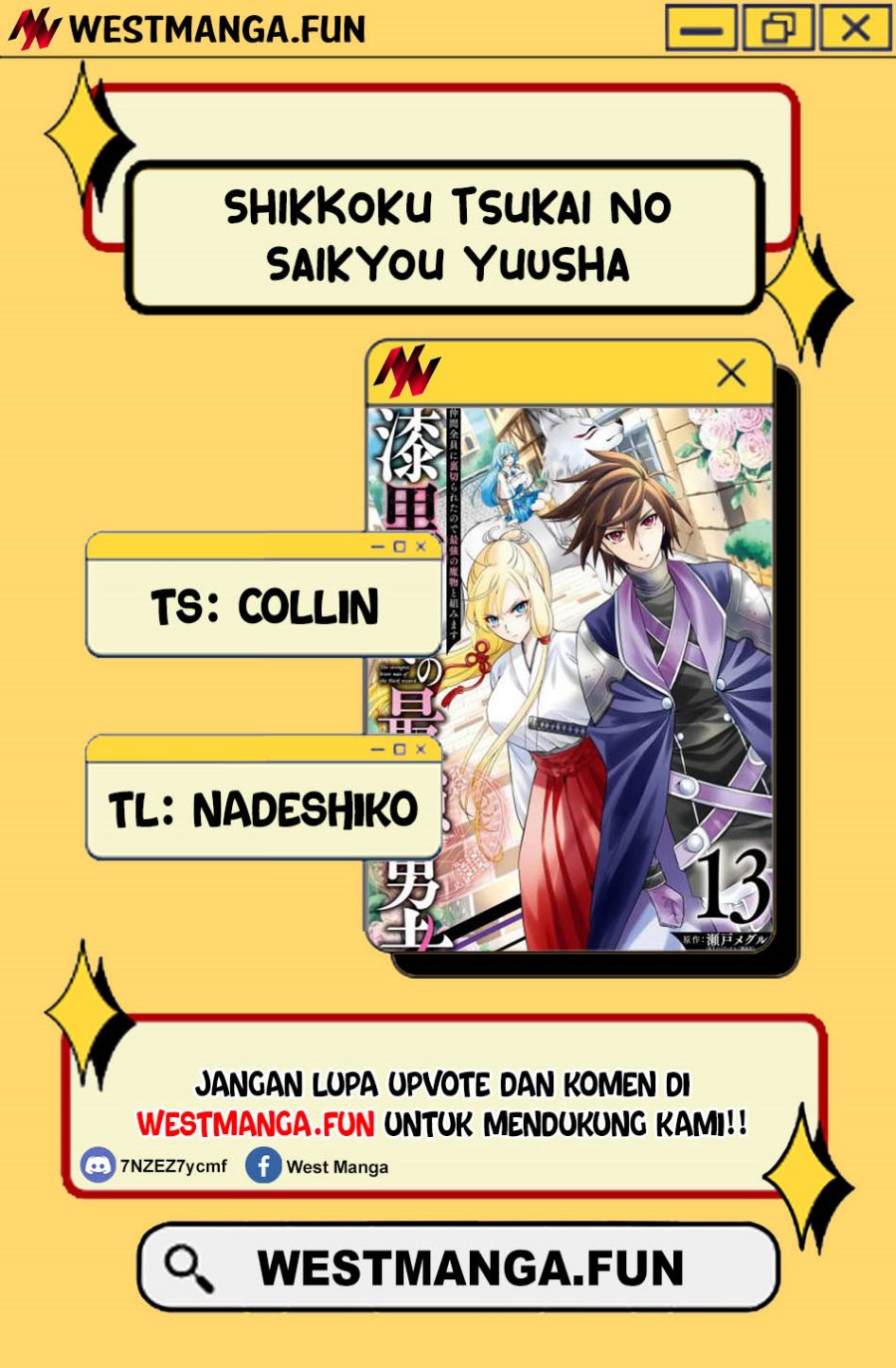 shikkoku-tsukai-no-saikyo-yusha-nakama-zenin-ni-uragira-retanode-saikyo-no-mamono - Chapter: 86