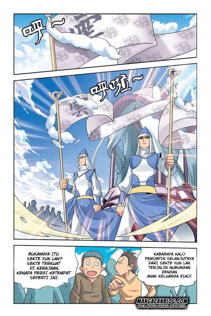 battle-through-the-heavens - Chapter: 1