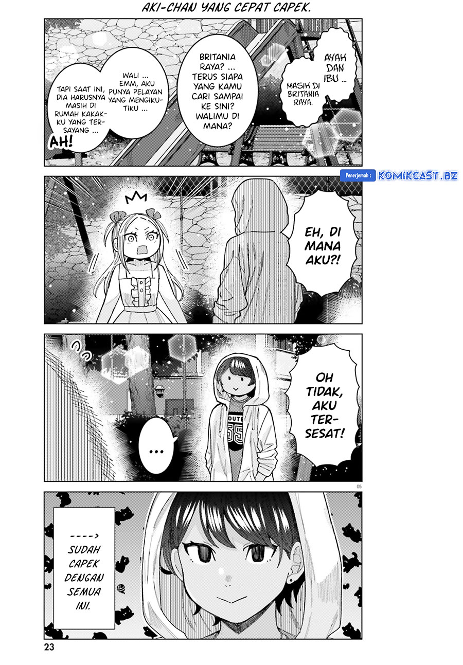 himegasaki-sakurako-wa-kyoumo-fubin-kawaii - Chapter: 35