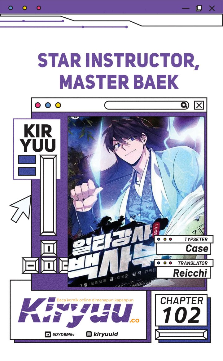 number-one-star-instructor-master-baek - Chapter: 102