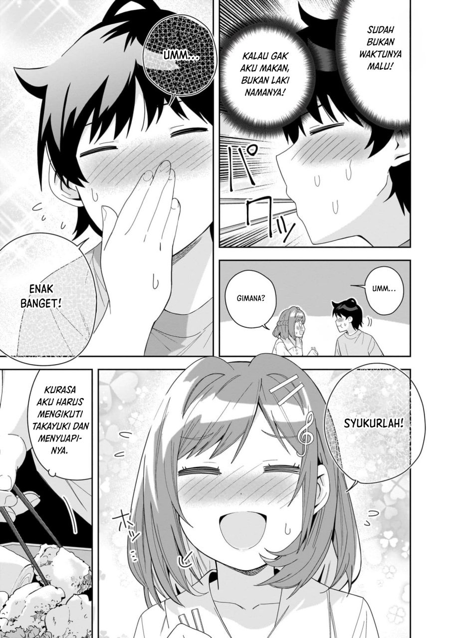 classmate-no-moto-idol-ga-tonikaku-kyodou-fushin-nan-desu - Chapter: 14