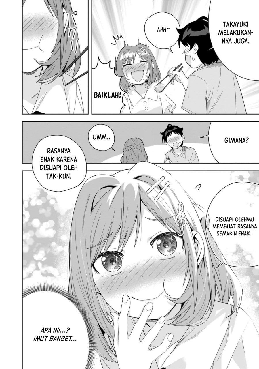 classmate-no-moto-idol-ga-tonikaku-kyodou-fushin-nan-desu - Chapter: 14