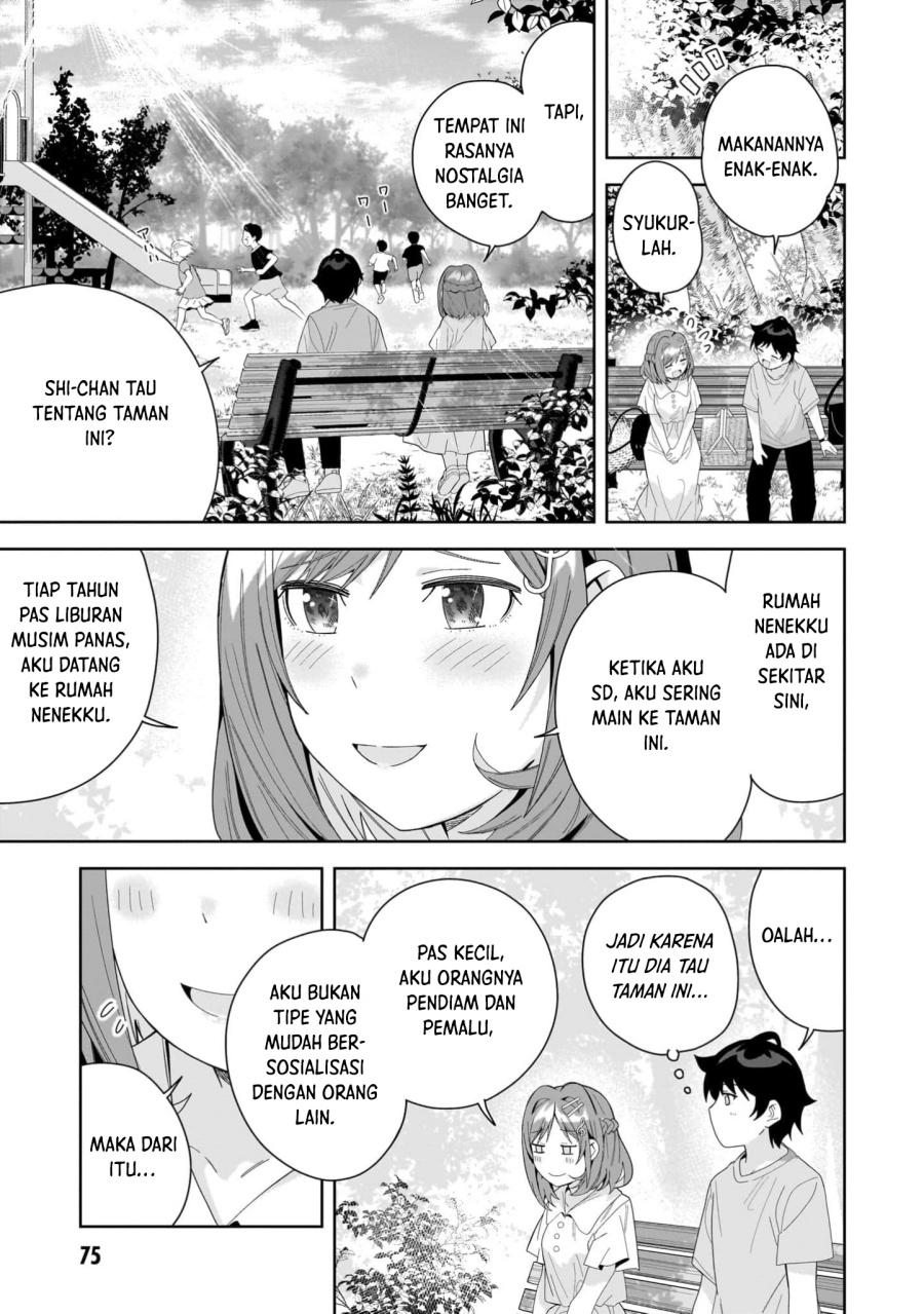 classmate-no-moto-idol-ga-tonikaku-kyodou-fushin-nan-desu - Chapter: 14