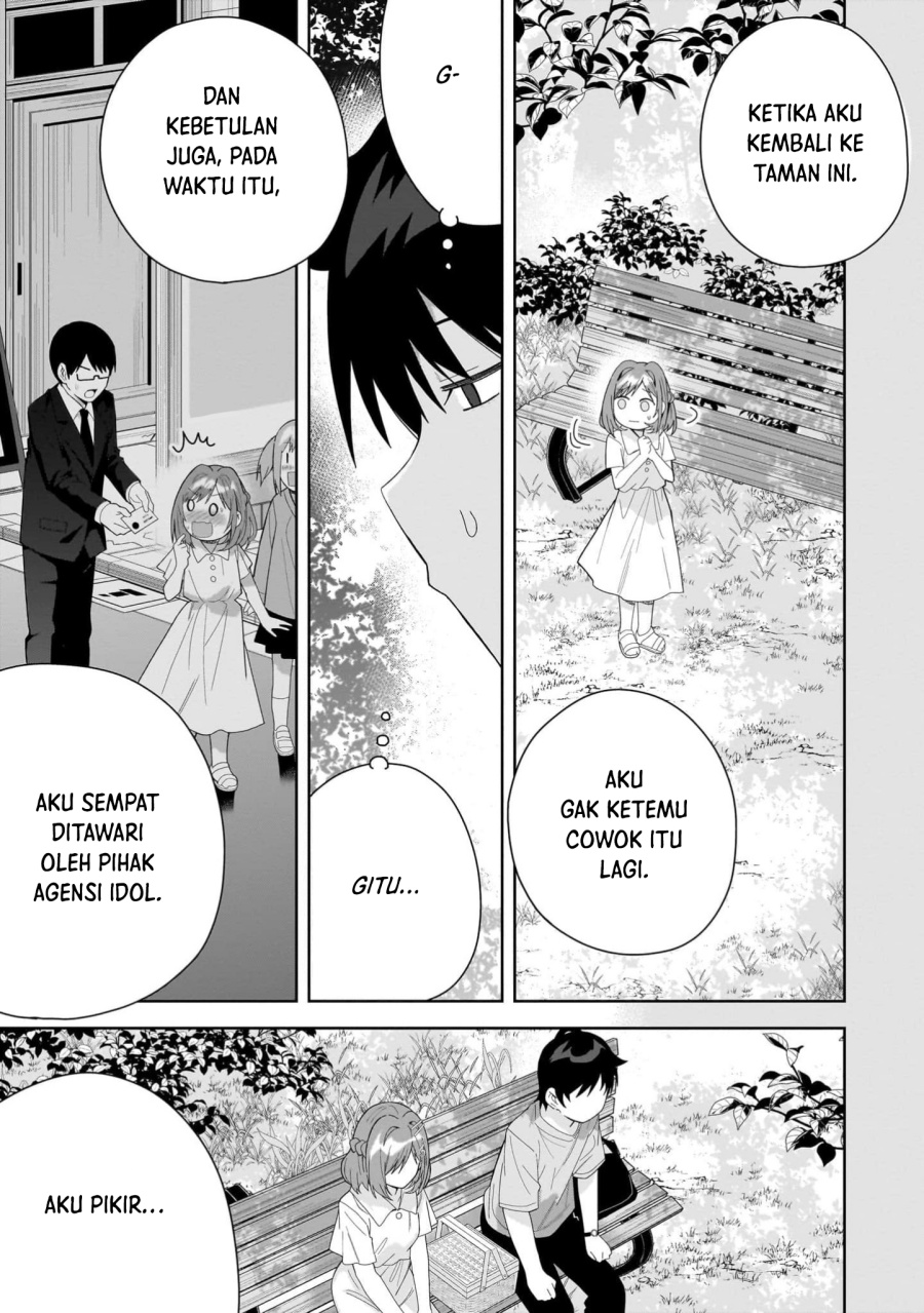 classmate-no-moto-idol-ga-tonikaku-kyodou-fushin-nan-desu - Chapter: 14