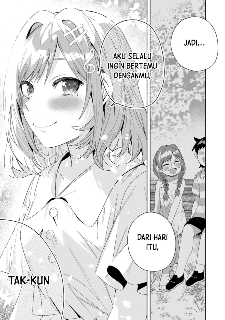 classmate-no-moto-idol-ga-tonikaku-kyodou-fushin-nan-desu - Chapter: 14