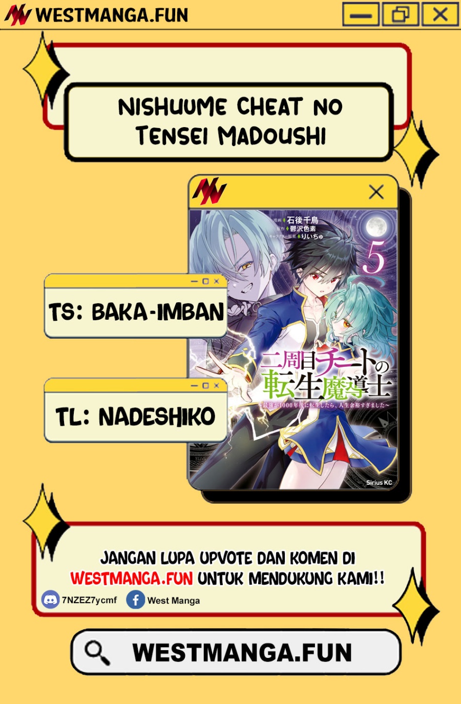 nishuume-cheat-no-tensei-madoushi-%E3%80%9Csaikyou-ga-1000-nengo-ni-tensei-shitara-jinsei-yoyu-sugimashita%E3%80%9C - Chapter: 12