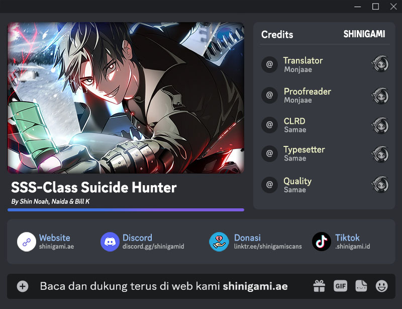 sss-class-suicide-hunter - Chapter: 122