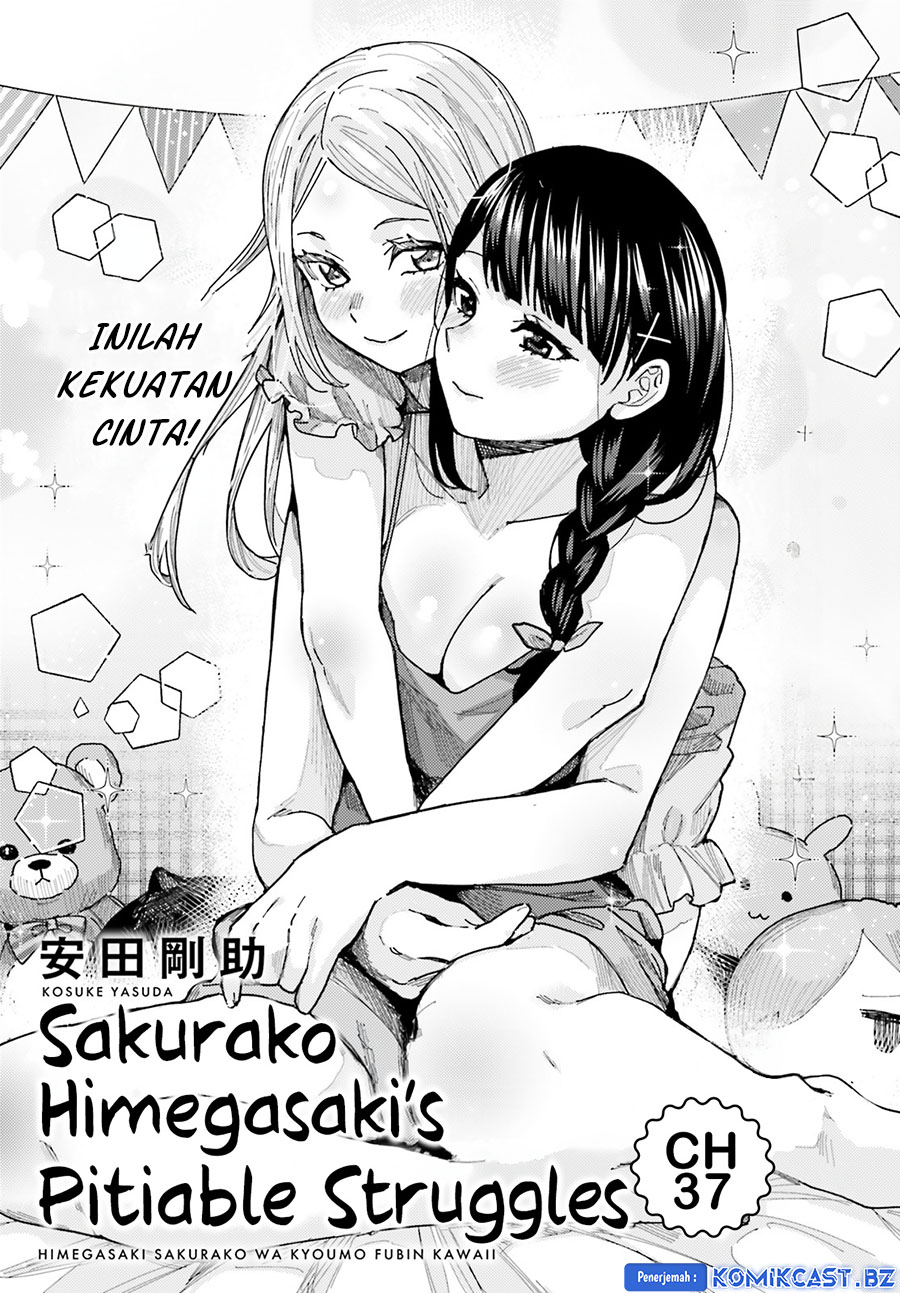 himegasaki-sakurako-wa-kyoumo-fubin-kawaii - Chapter: 37