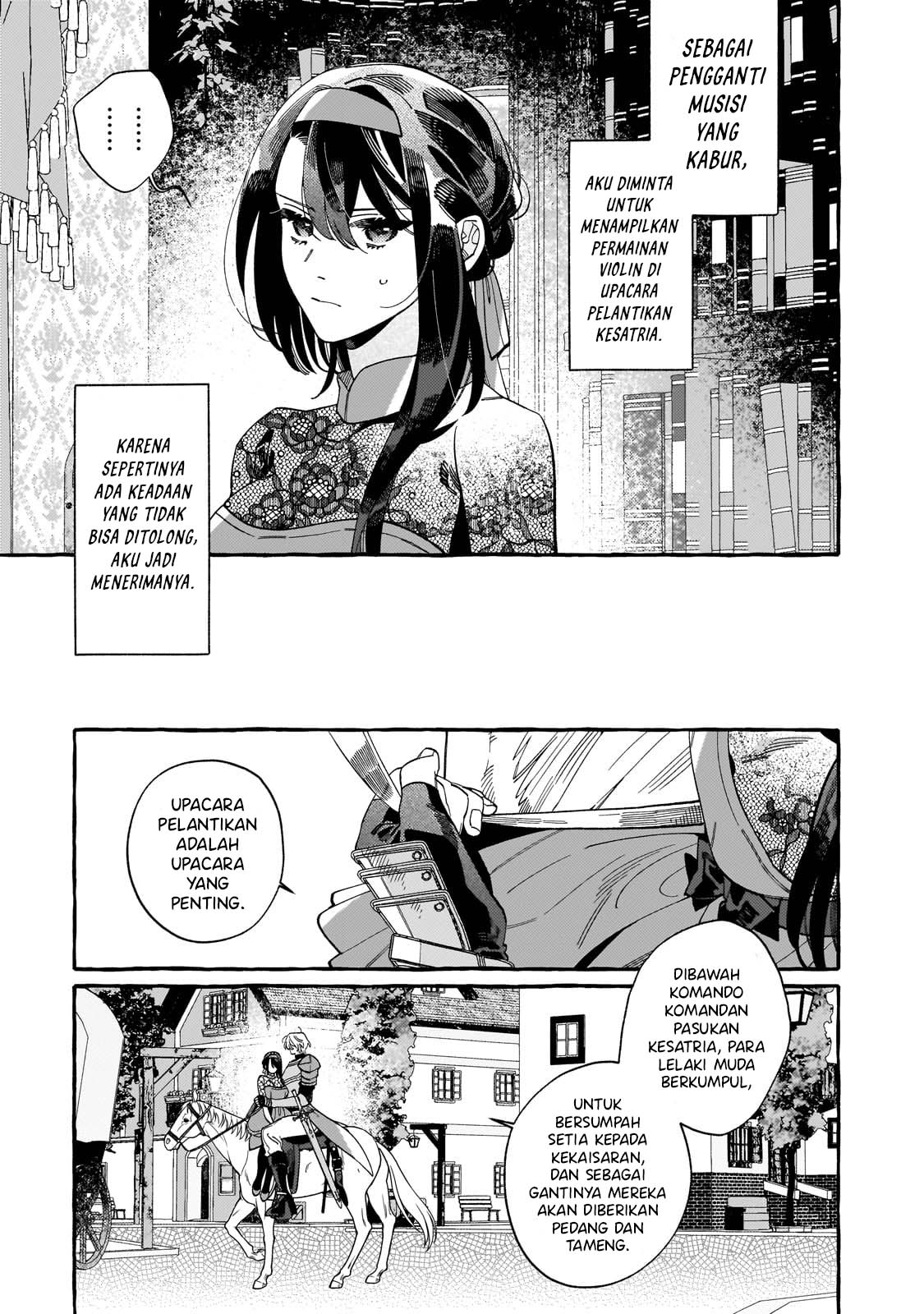 dropout-kara-no-sai-shuushoku-saki-wa-isekai-no-saikyou-kishidan-deshita - Chapter: 3