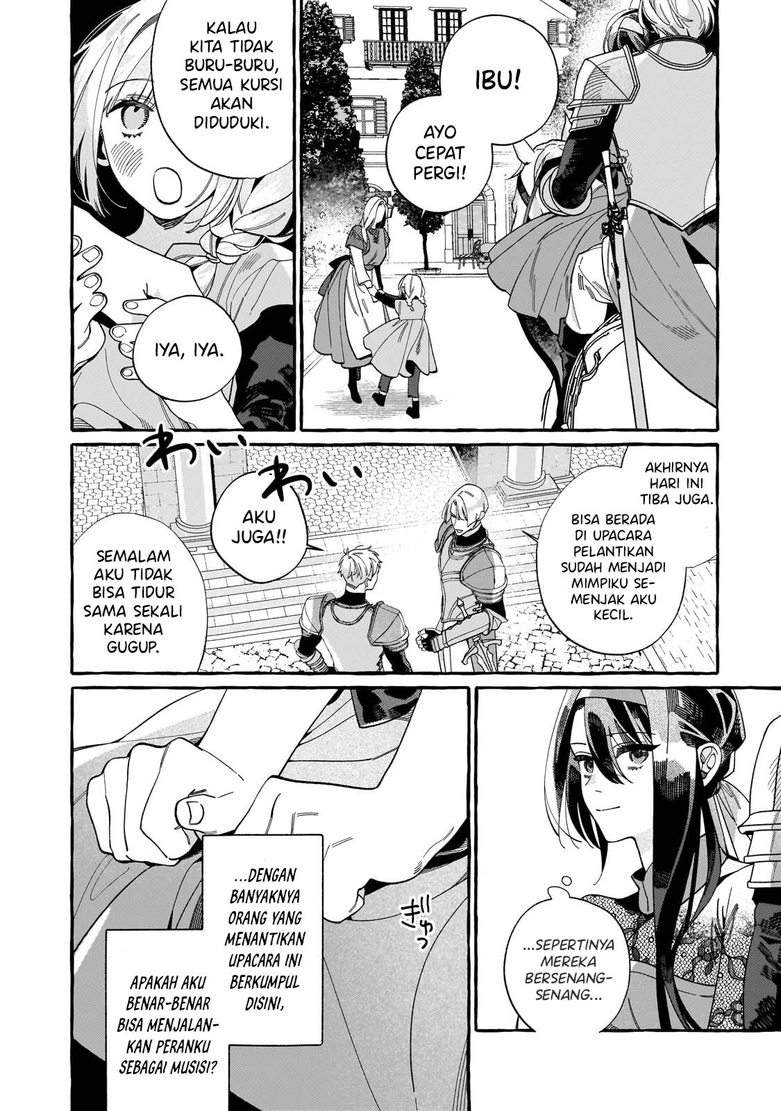 dropout-kara-no-sai-shuushoku-saki-wa-isekai-no-saikyou-kishidan-deshita - Chapter: 3