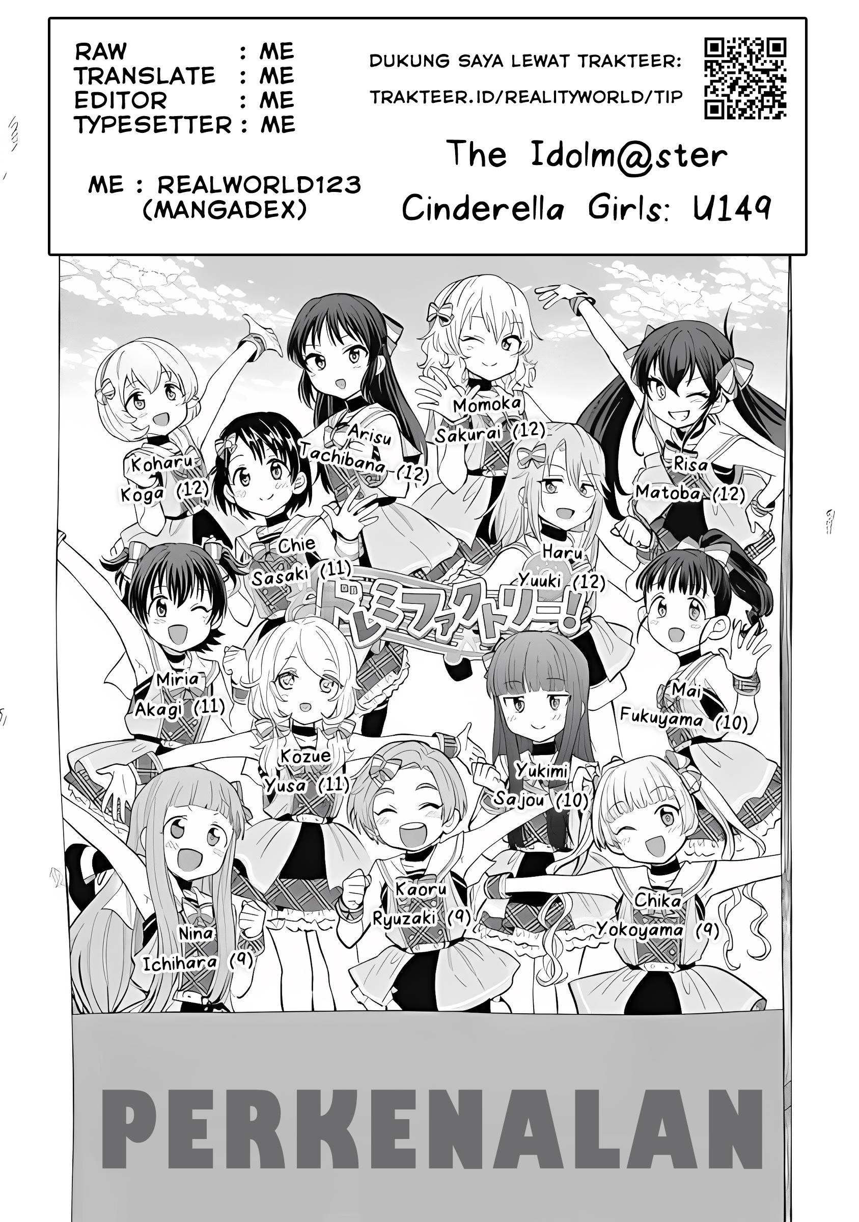 the-idolmster-cinderella-girls-u149 - Chapter: 138.5