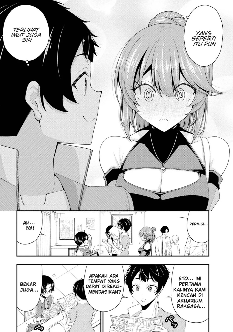 inkya-no-boku-ni-batsu-game-ni-kokuhaku-shitekita-hazu-no-gyaru-ga-doumitemo-boku-ni-betahore-desu - Chapter: 21