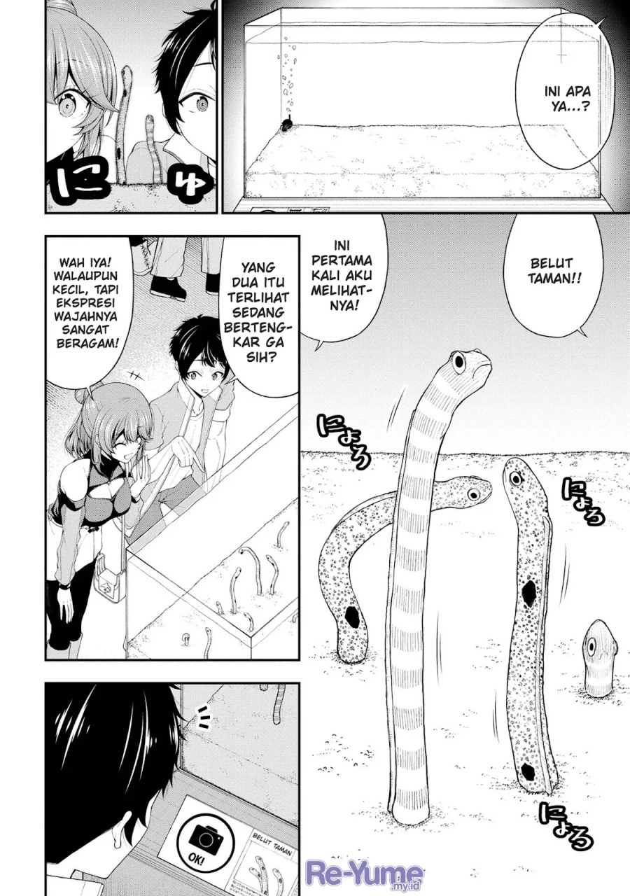 inkya-no-boku-ni-batsu-game-ni-kokuhaku-shitekita-hazu-no-gyaru-ga-doumitemo-boku-ni-betahore-desu - Chapter: 21